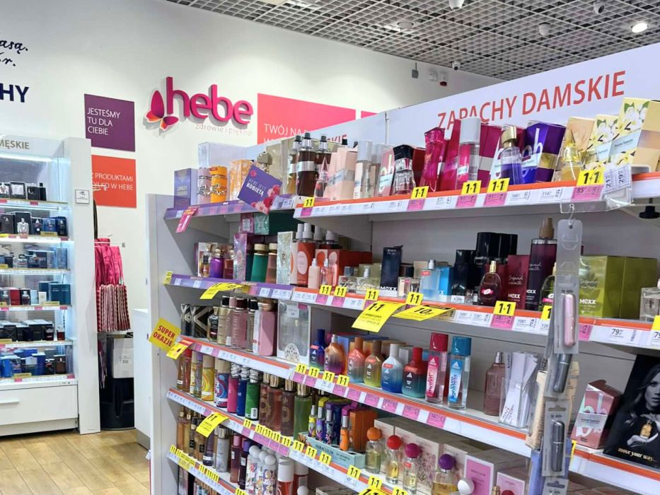 Hebe perfumy
