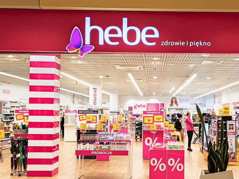 Hebe promocja na makijaż