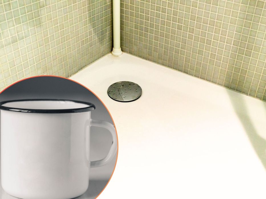 kabina prysznicowa brodzik fugi domowy trik