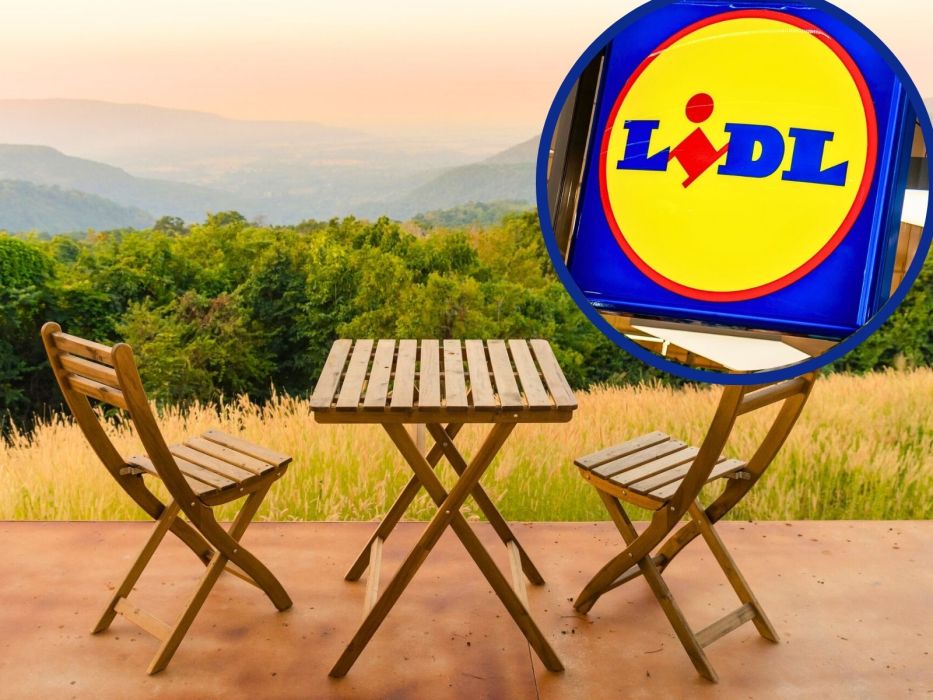 lidl zestaw mebli balkonowych