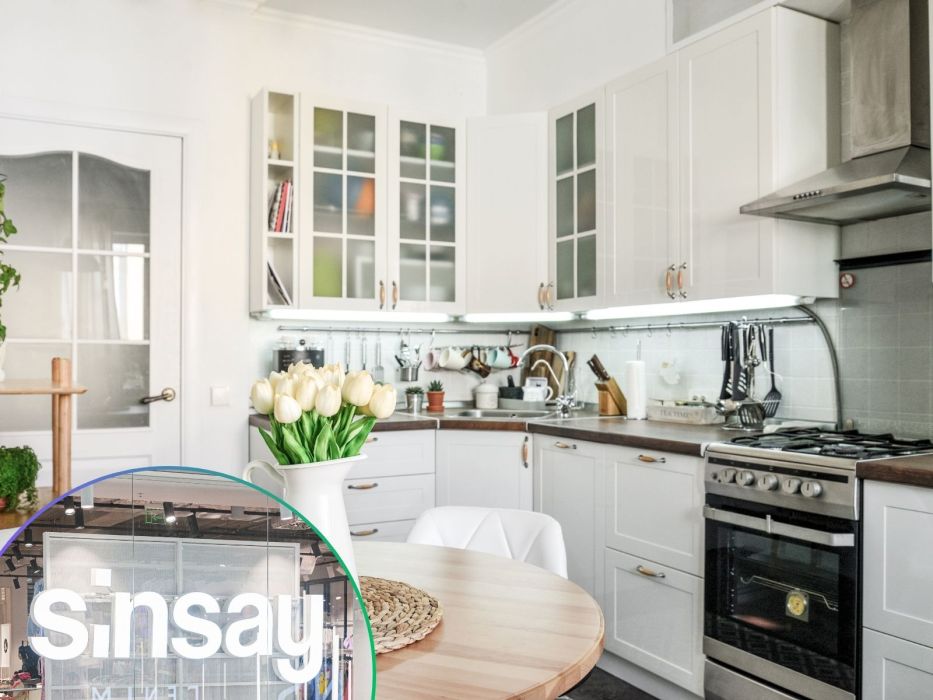 mała kuchnia organizer Sinsay