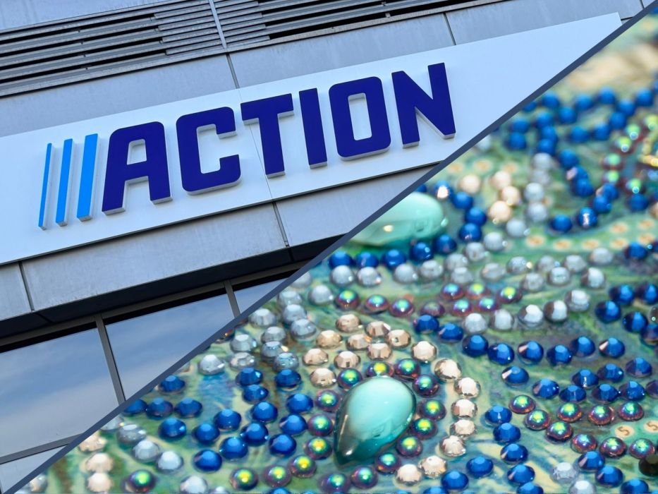 malowanie diamentami Action