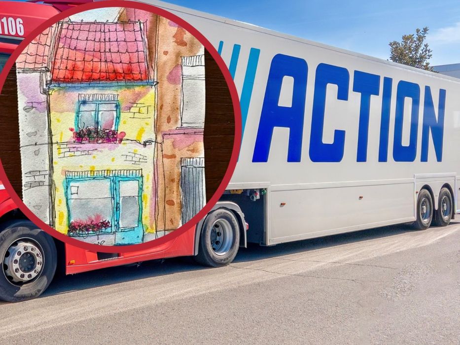 markery wodne w Action 120 sztuk