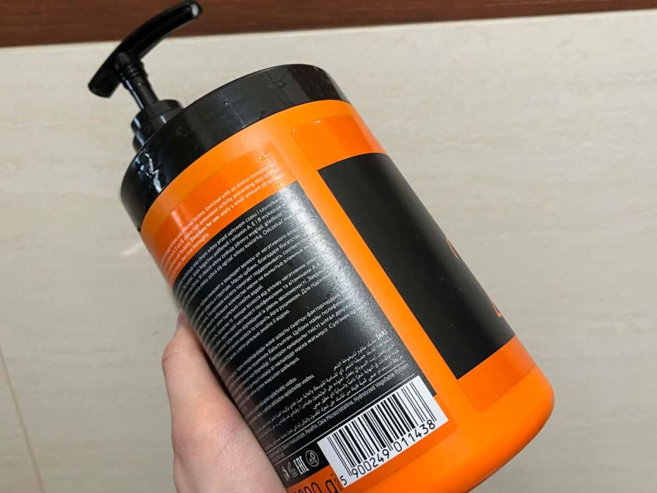 maska do włosów z Hebe