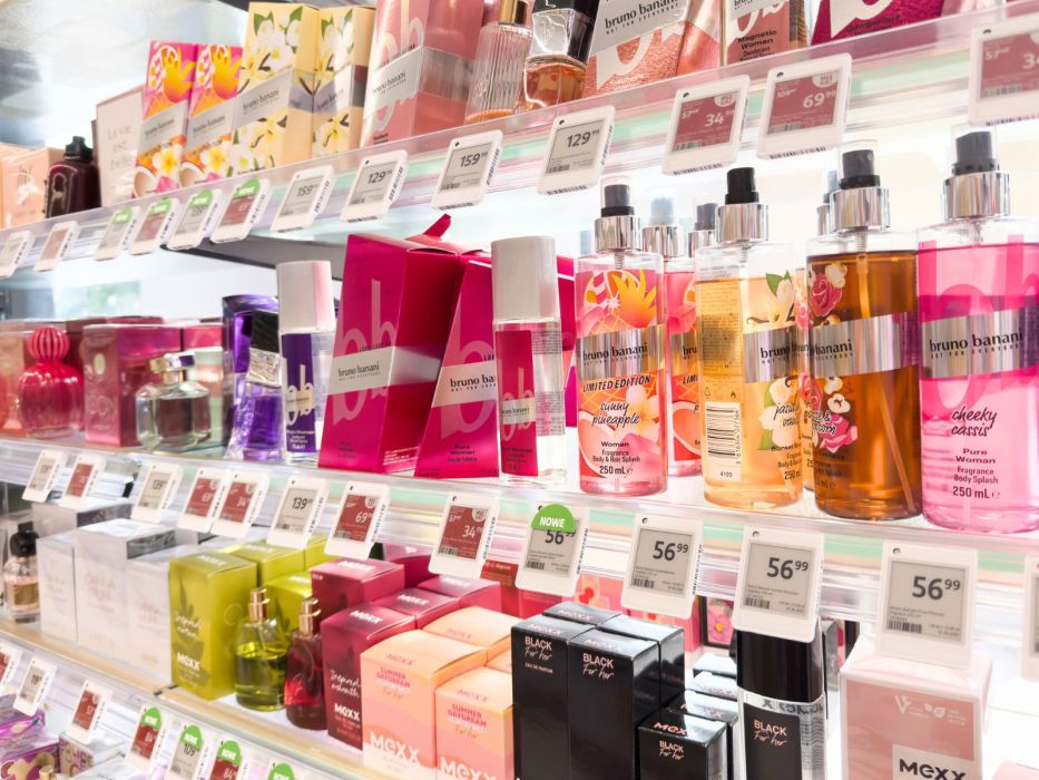 perfumy