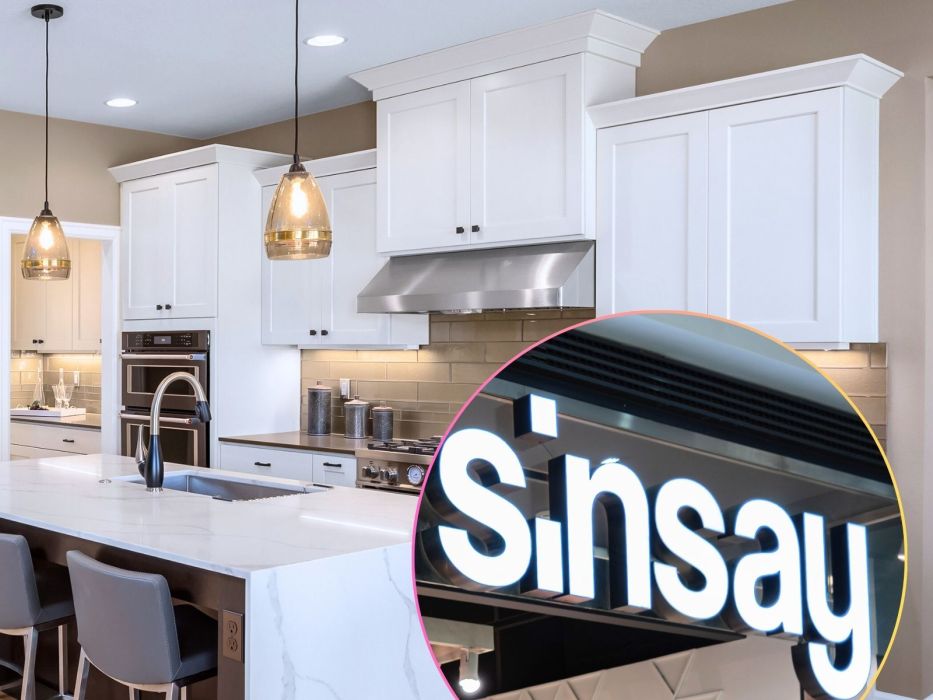 Sinsay oganizer do kuchni