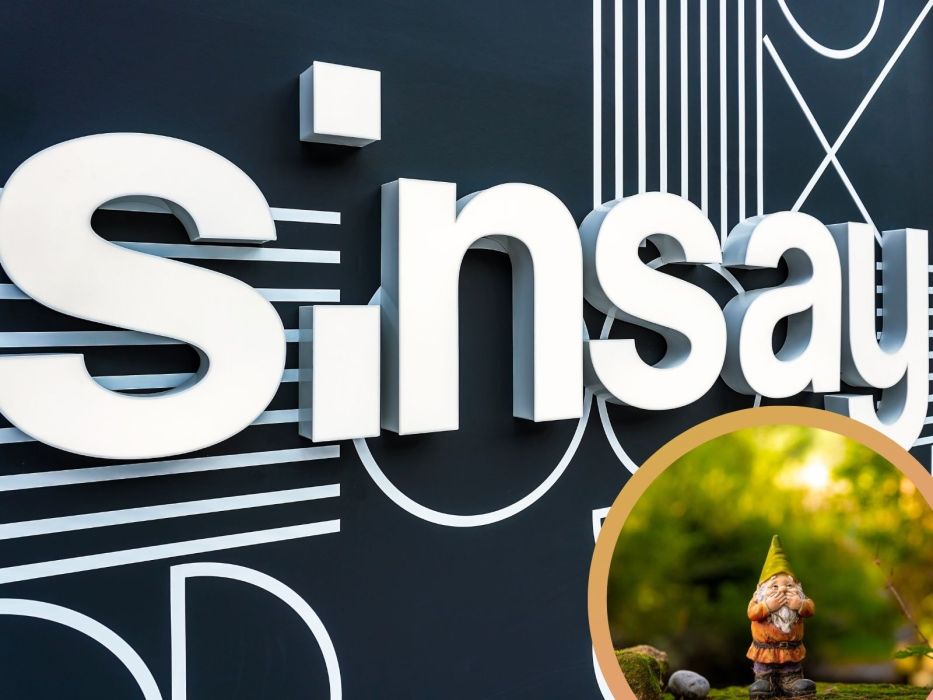 Sinsay solarny skrzat