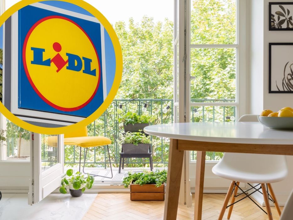 Żagiel słoneczny na balkon z Lidl