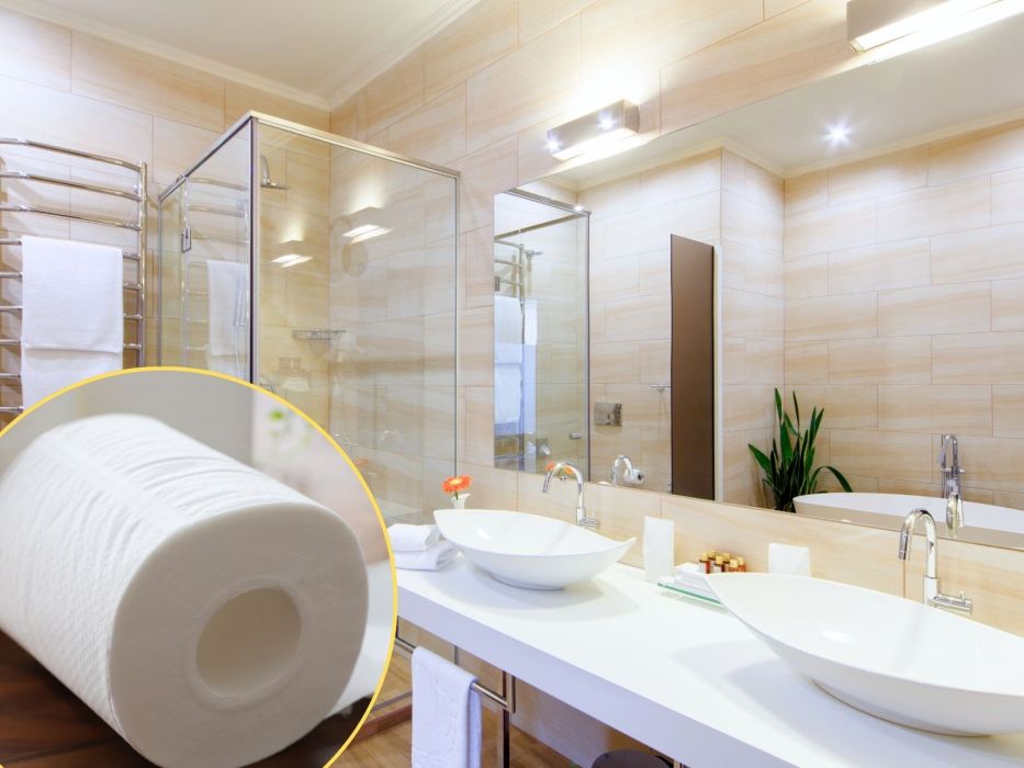 domowy trik zapach w łazience