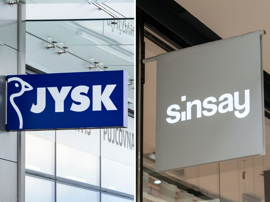 Jysk, Sinsay