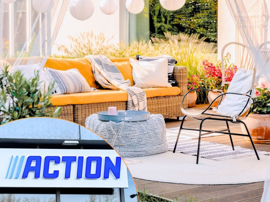 taras Action zasłona zacieniająca