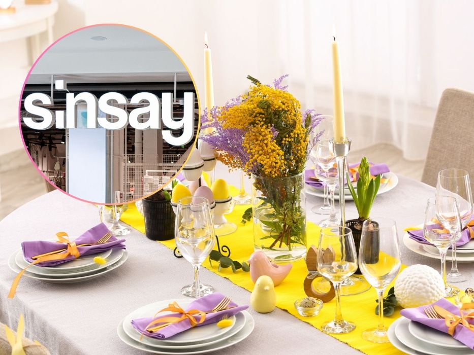 wielkanocny obrus Sinsay