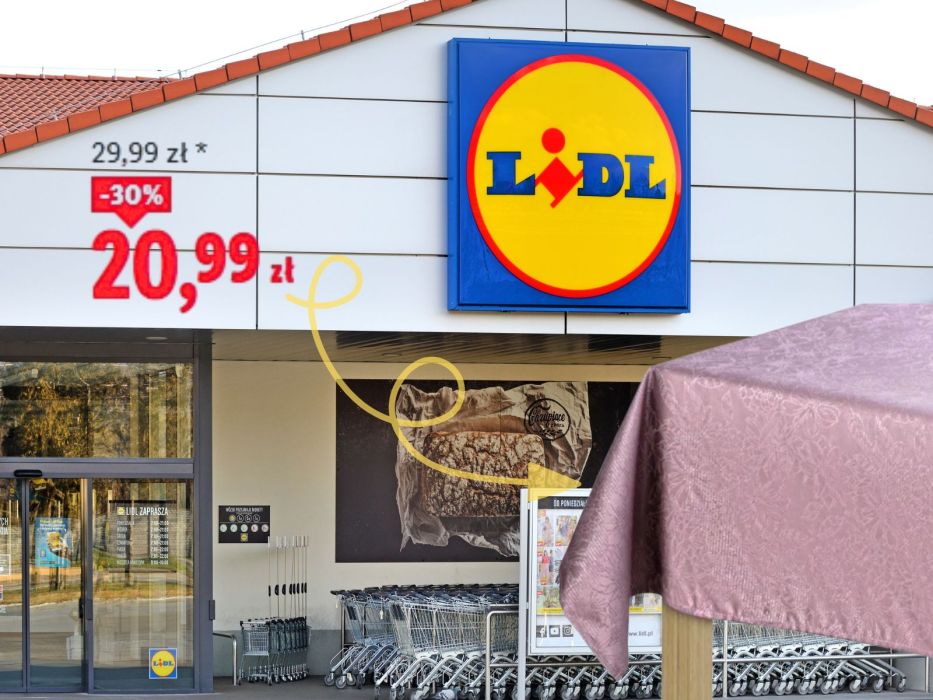 Lidl promocja na obrus