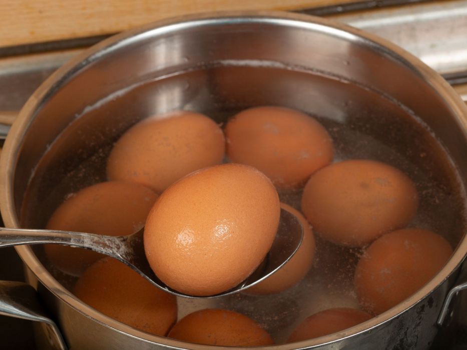gotowanie jajek