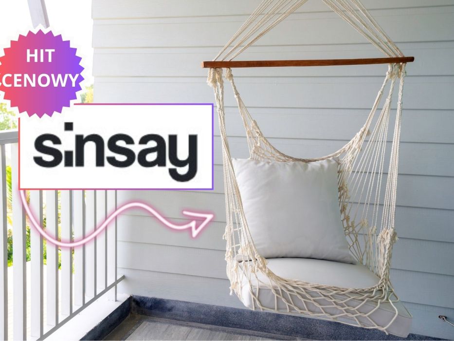 Huśtawka ogrodowa Sinsay