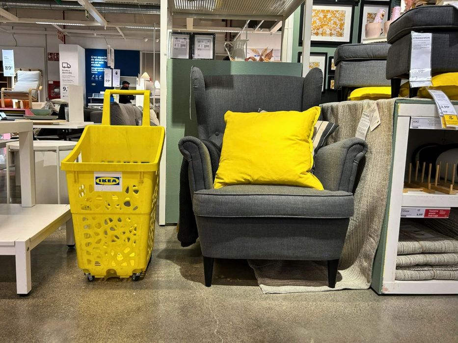 ikea fotel uszak