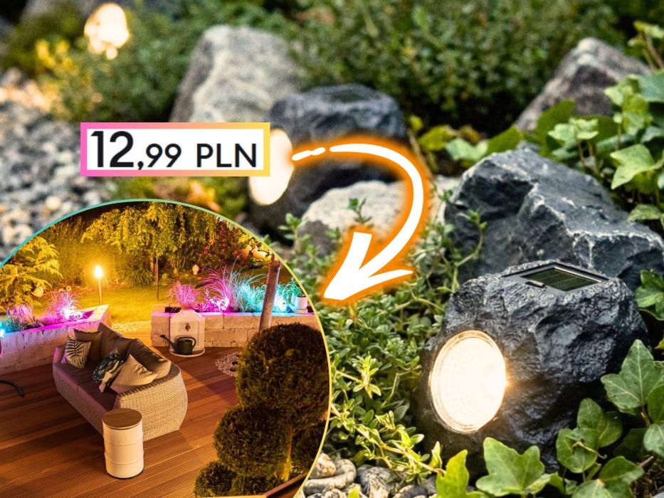 lampy solarne Sinsay