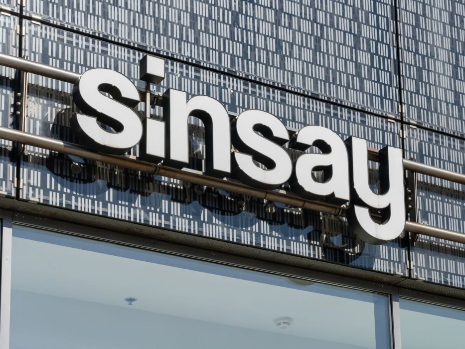 sinsay narzuta na łóżko