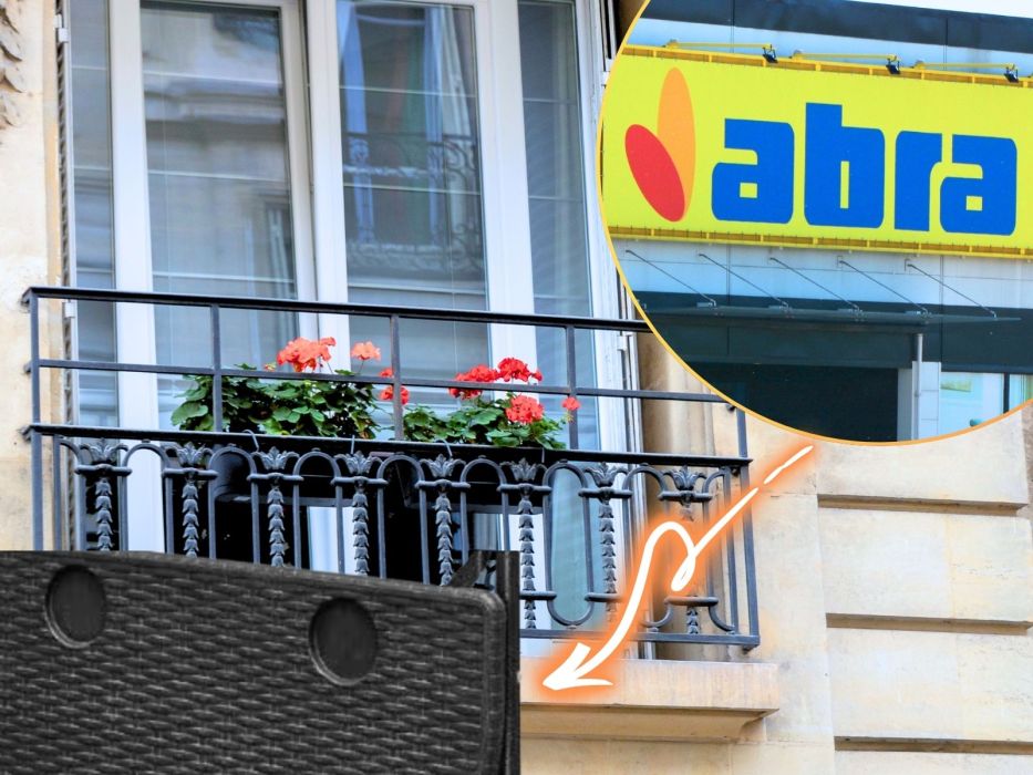 stolik na balkon