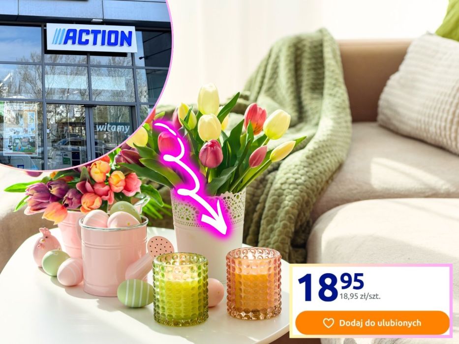 świece DIY Action