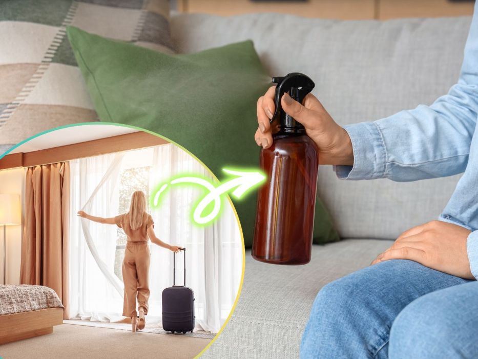 domowy sposób na zapach