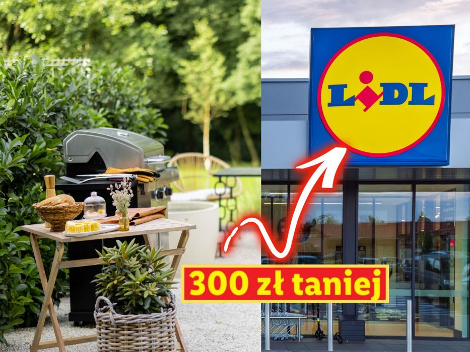 Lidl promocja grill