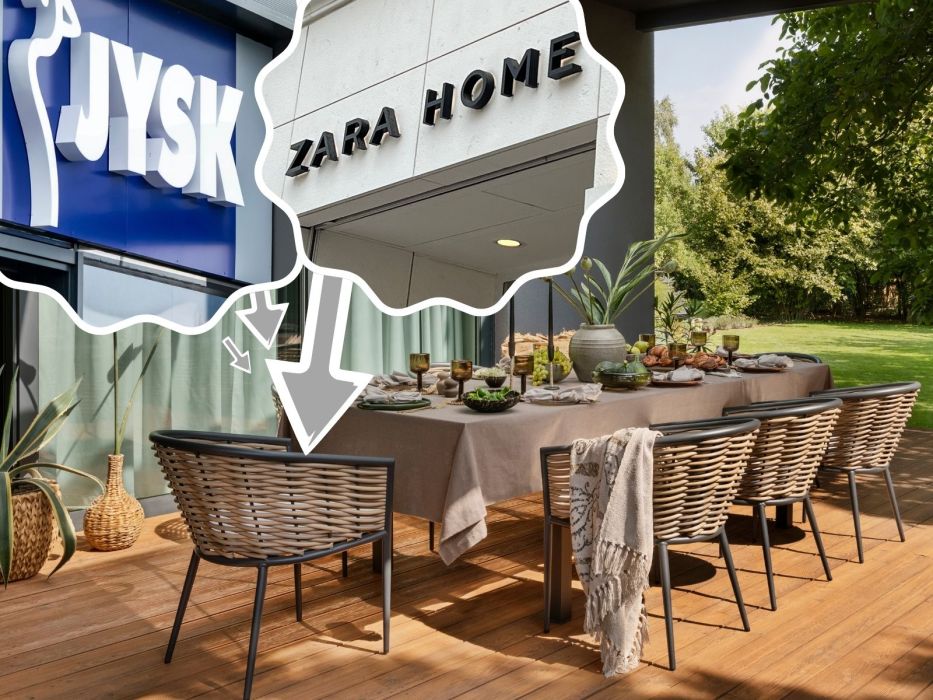 Meble na taras Jysk
