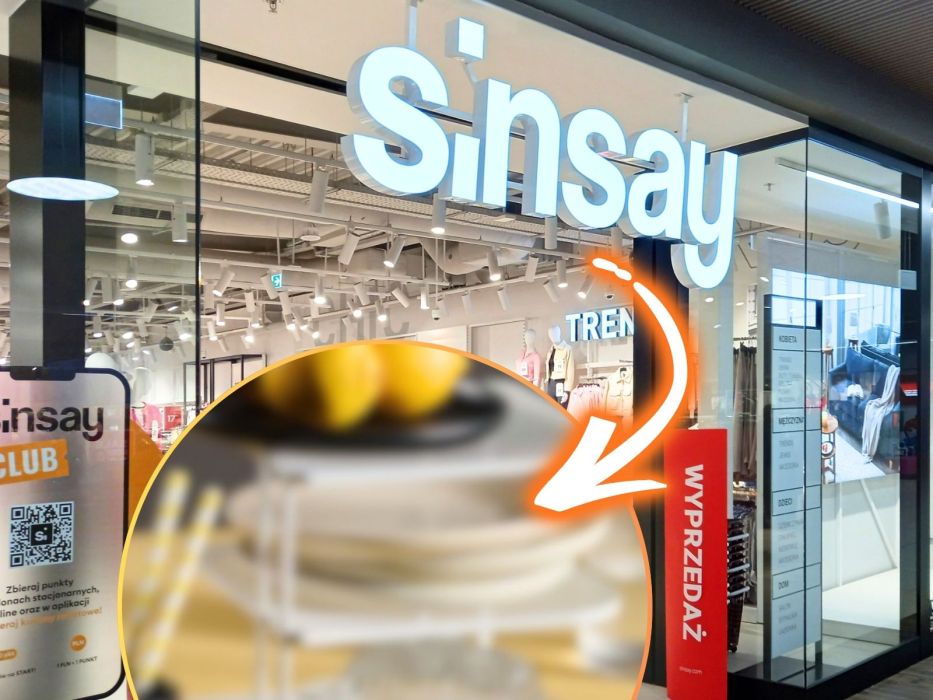 organizer do kuchni Sinsay