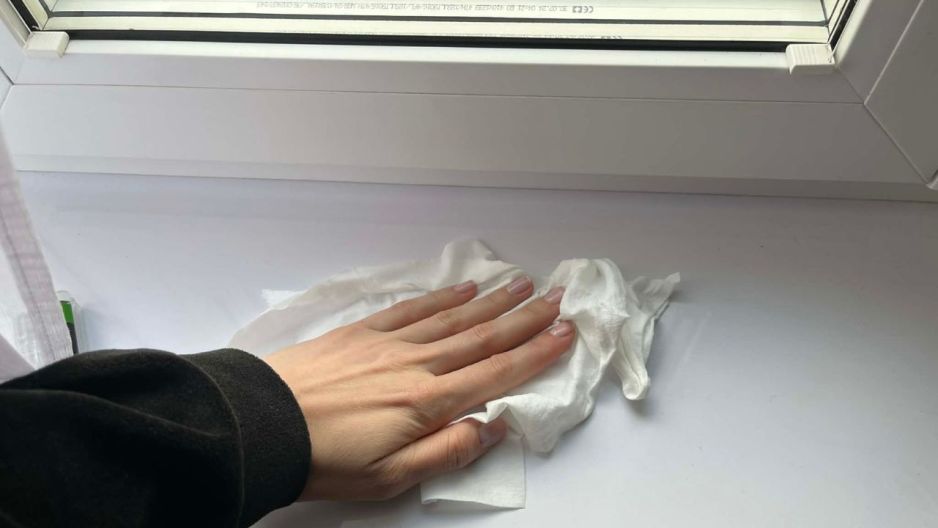 parapet domowy trik zapach