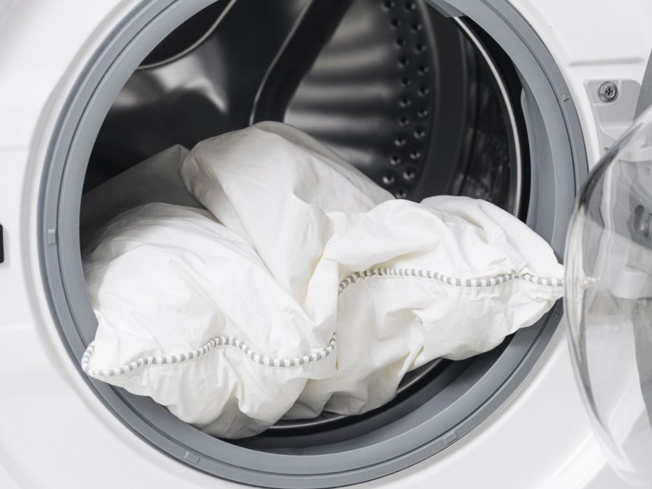 pranie poduszek