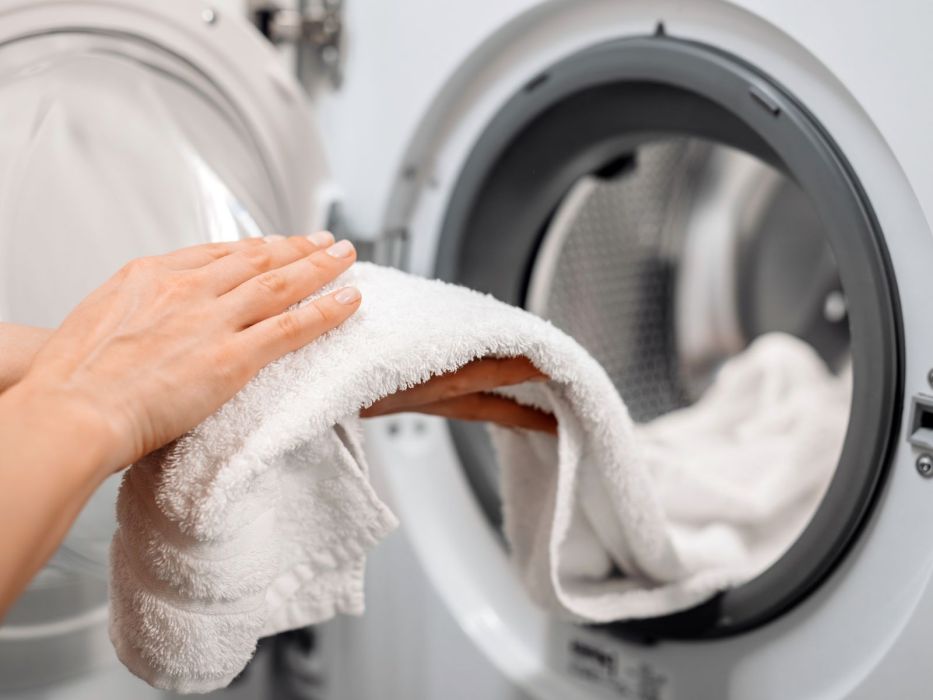 ręczniki pranie hotelowy trik