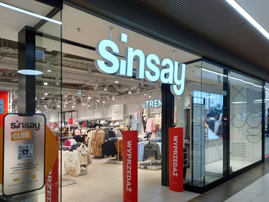 Satynowa pościel z Sinsay