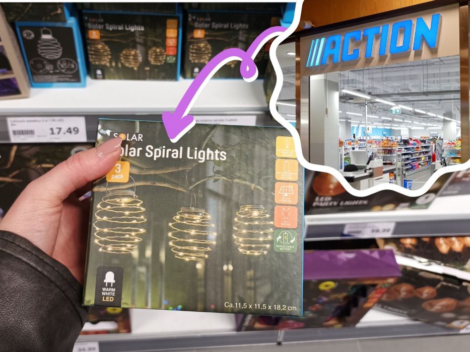 Solarne ule z Action