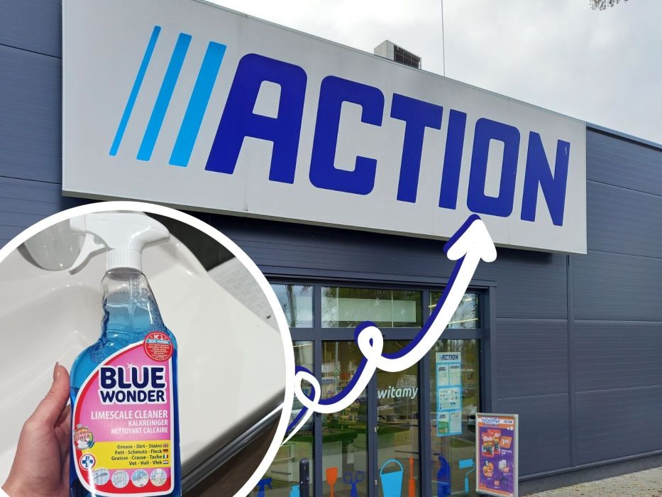 Spray do usuwania kamienia z Action