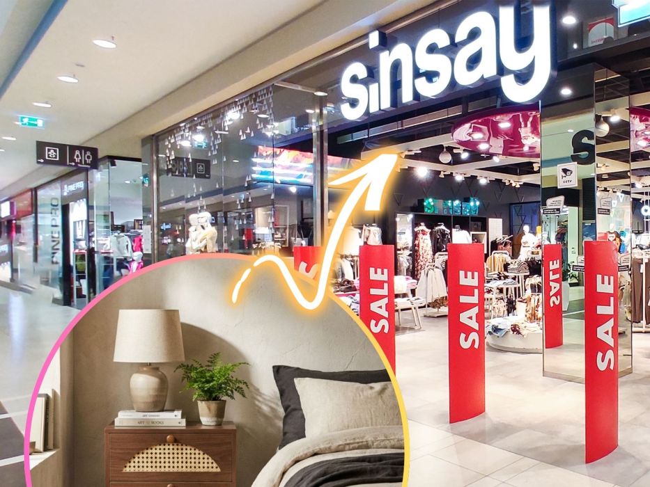 szafka nocna do sypialni Sinsay