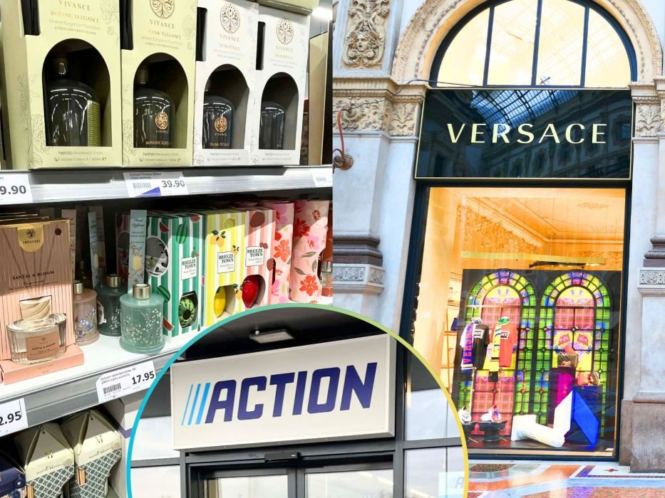 zapach do domu Action dyfuzor