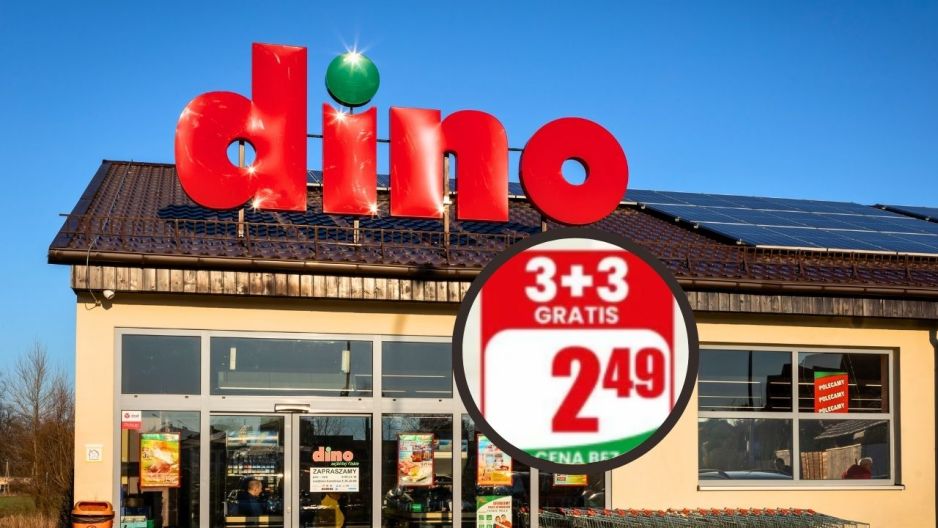 dino promocja mleko