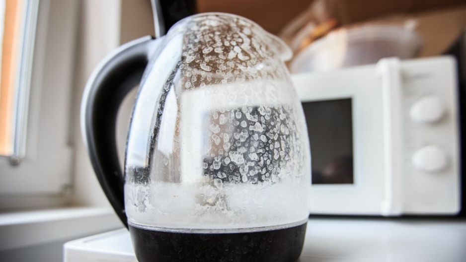 domowy sposób na kamień czajnik