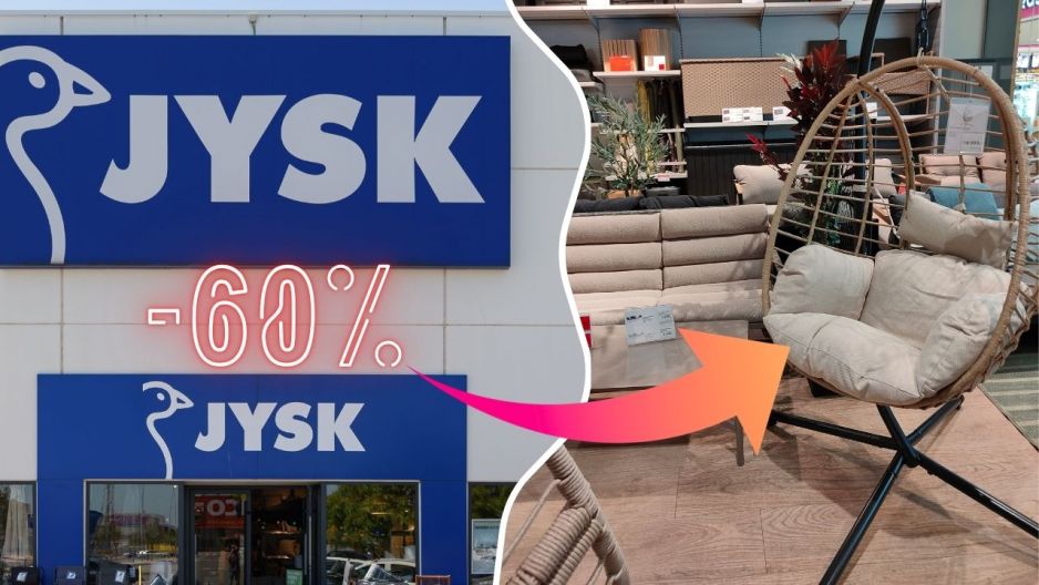 Fotel wiszący Jysk