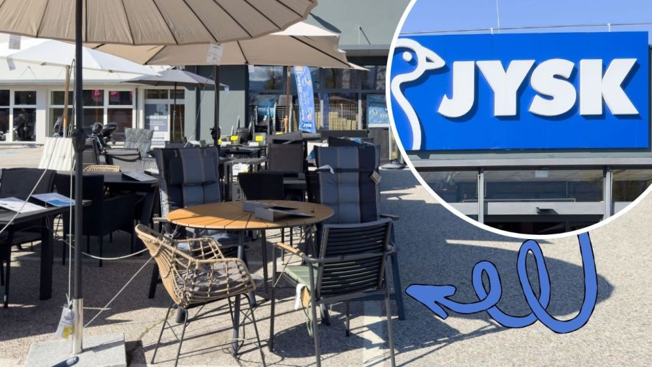 Krzesło z Jysk