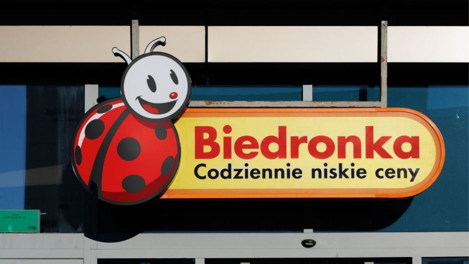 Lampki Biedronka