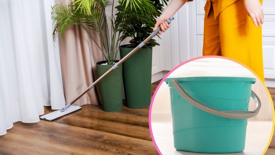 mycie podłogi domowy sposób