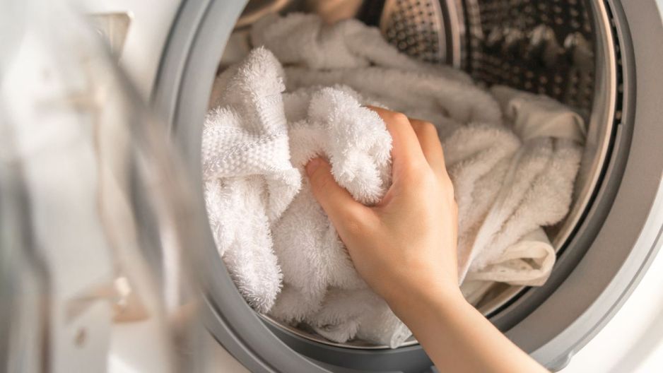 ręczniki domowy sposób