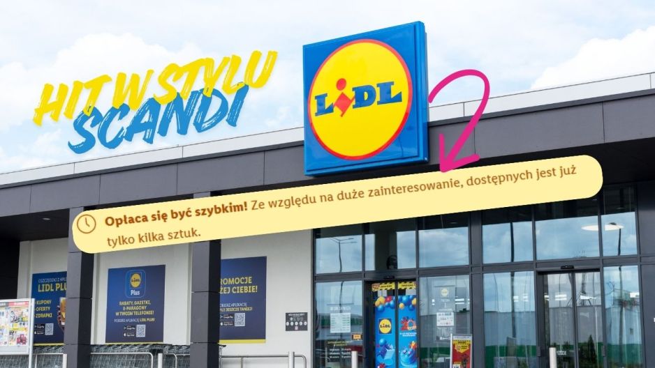 Regał z Lidla