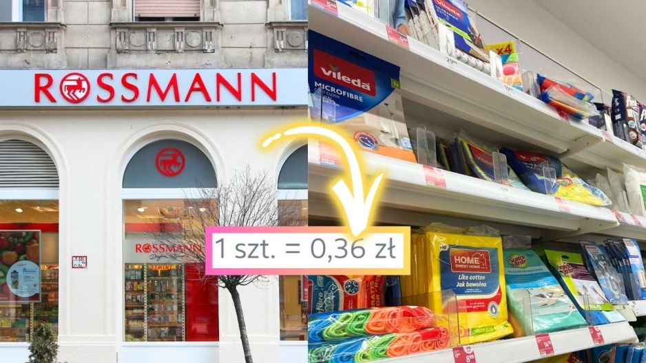 ściereczki Rossmann