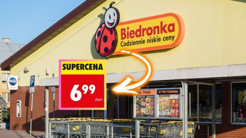 akcesoria do sprzątania Biedronka