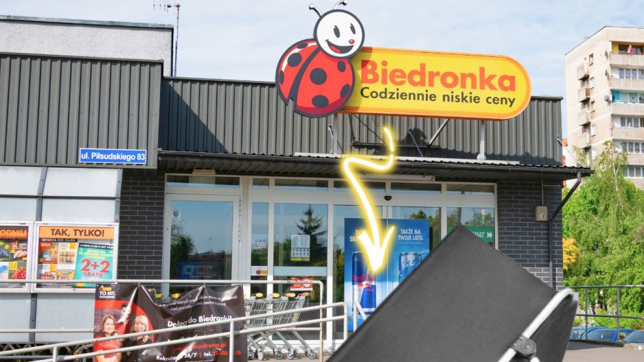 Biedronka torba termiczna