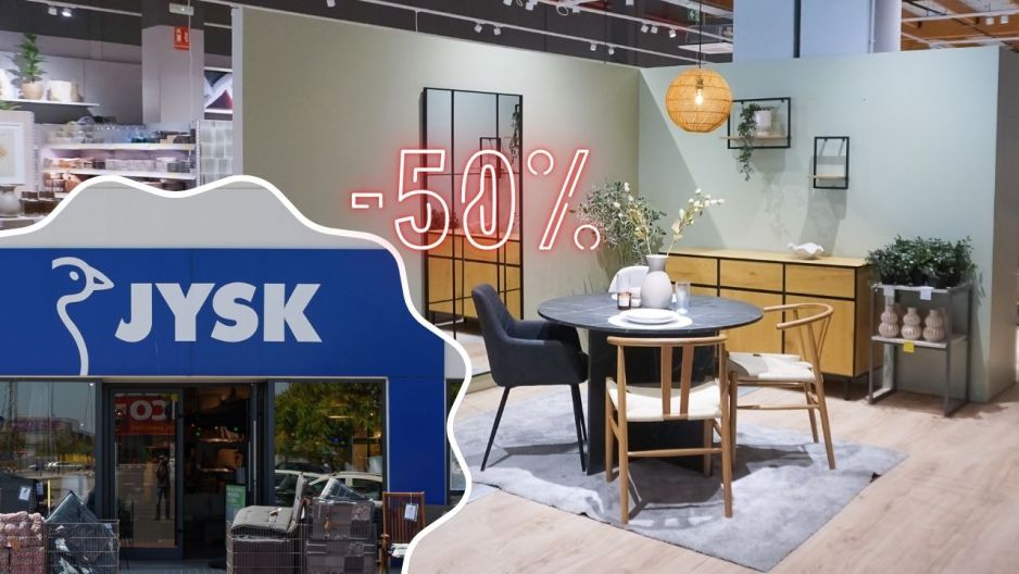 Krzesło z Jysk