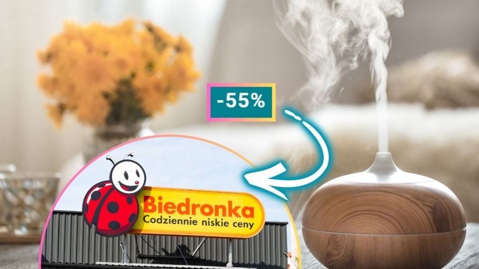 nawilżacz powietrza Biedronka