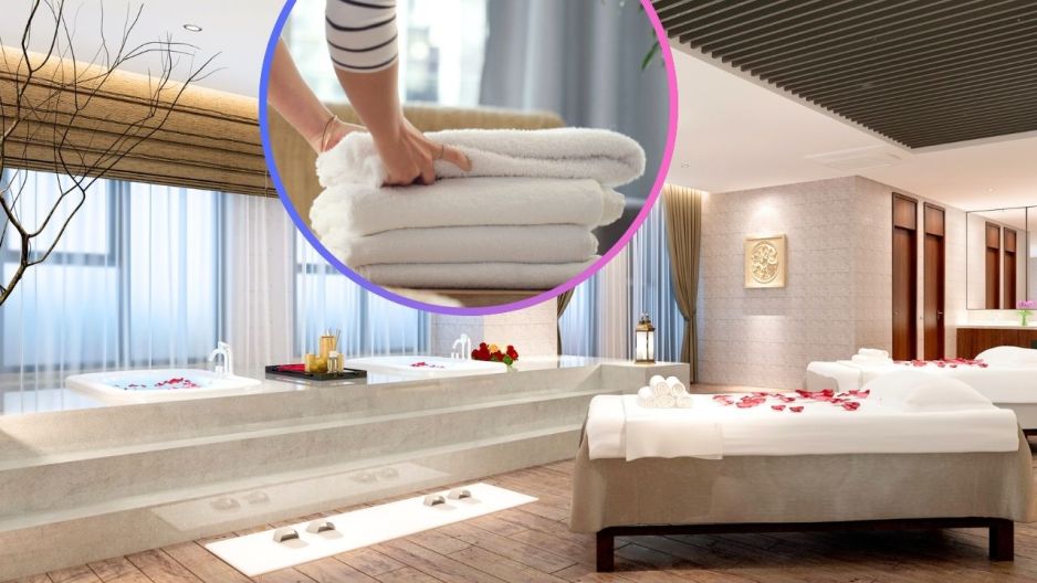 ręczniki domowy sposób